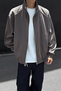 高街工装飞行夹克男秋季立领棒球服外套 A436-1806-P75119图片