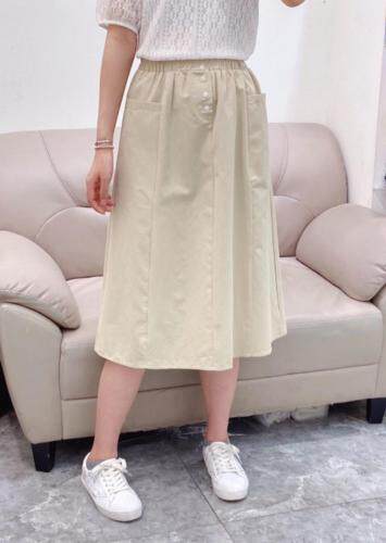 夏季新款洋气百搭半裙，女装半身裙，依洛菲