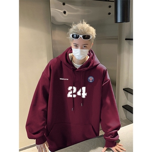 秋季新款男wlcm-6919纯棉连帽特批35  控59图片