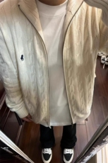 【有货】纯色慵懒风针织开衫休闲毛衣外套MY358特P65，男装针织衫/毛衣，星座908-1