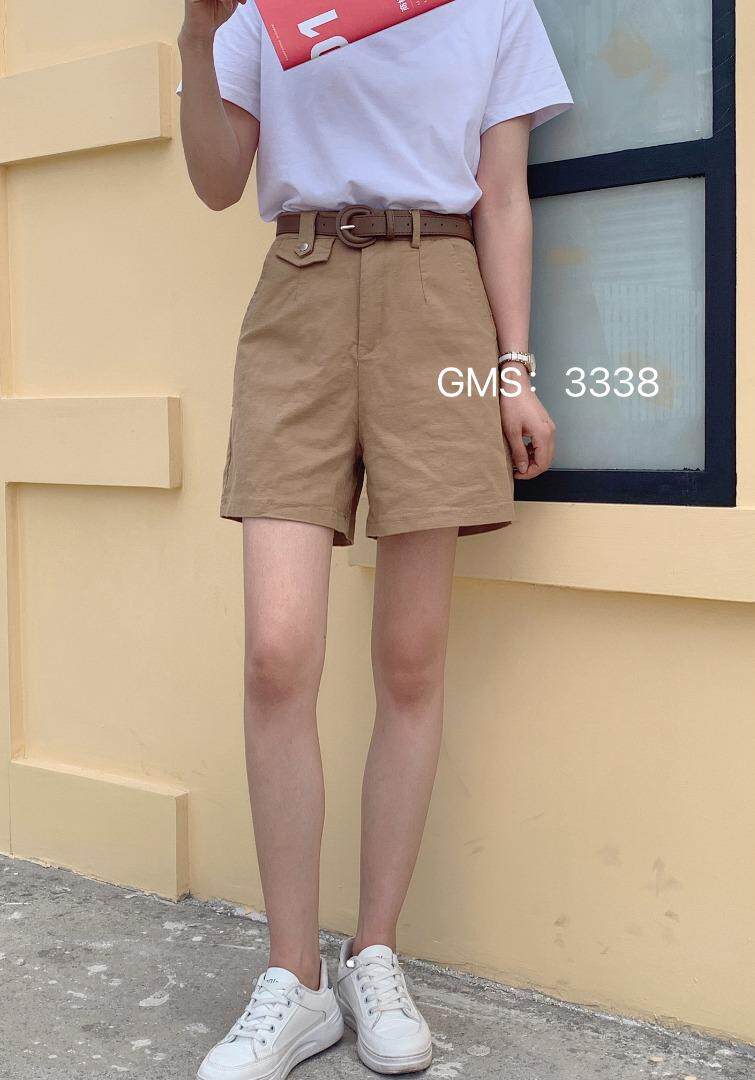 韩版休闲中裤，其它，歌玛索 GMS