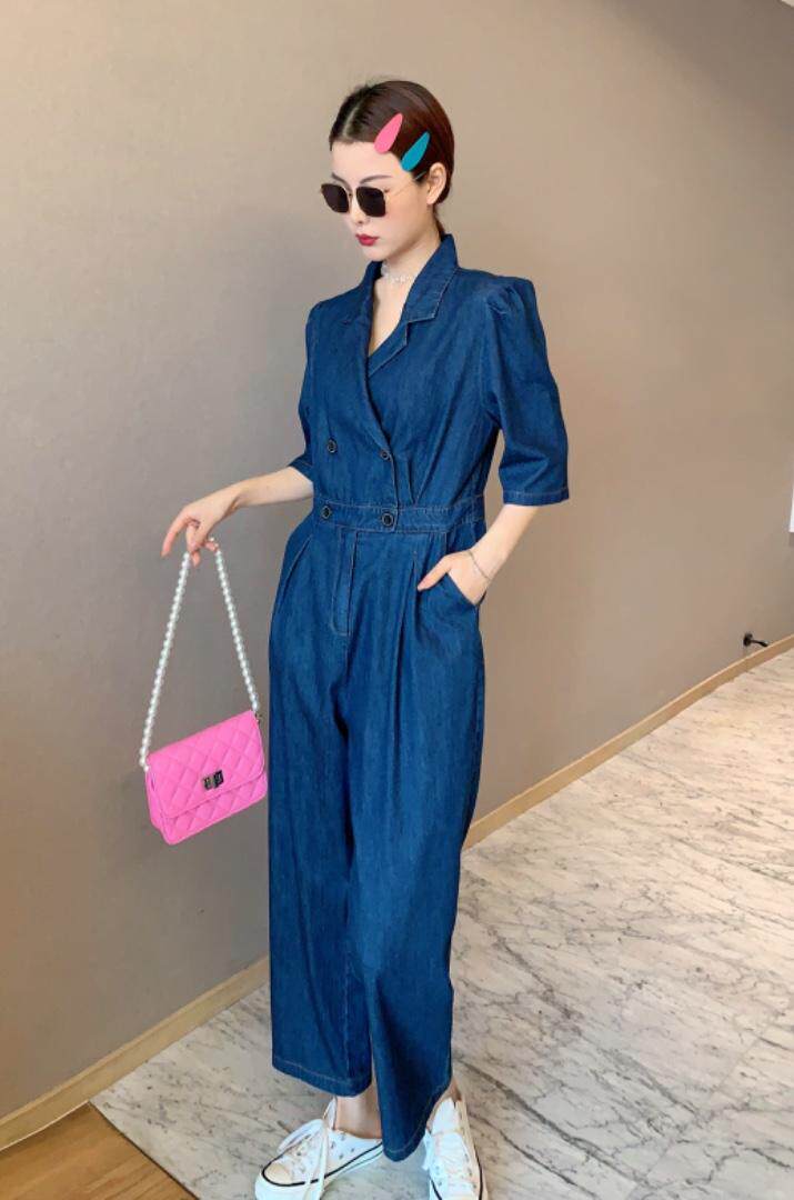 夏季新款连体裤三码，女装连体裤，8+9