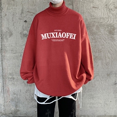 抖音供货、现货秋季冬高领毛衣宽松打底衫D223A-MG2303-特P45，男装针织衫/毛衣，电商019-1
