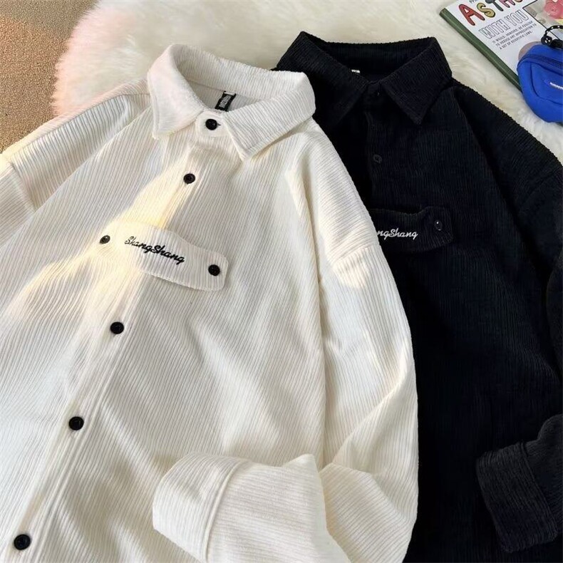 男韩版宽松刺绣棒球服潮流外套港风日系痞帅秋装EE008-P40,女装短外套,星座911-3