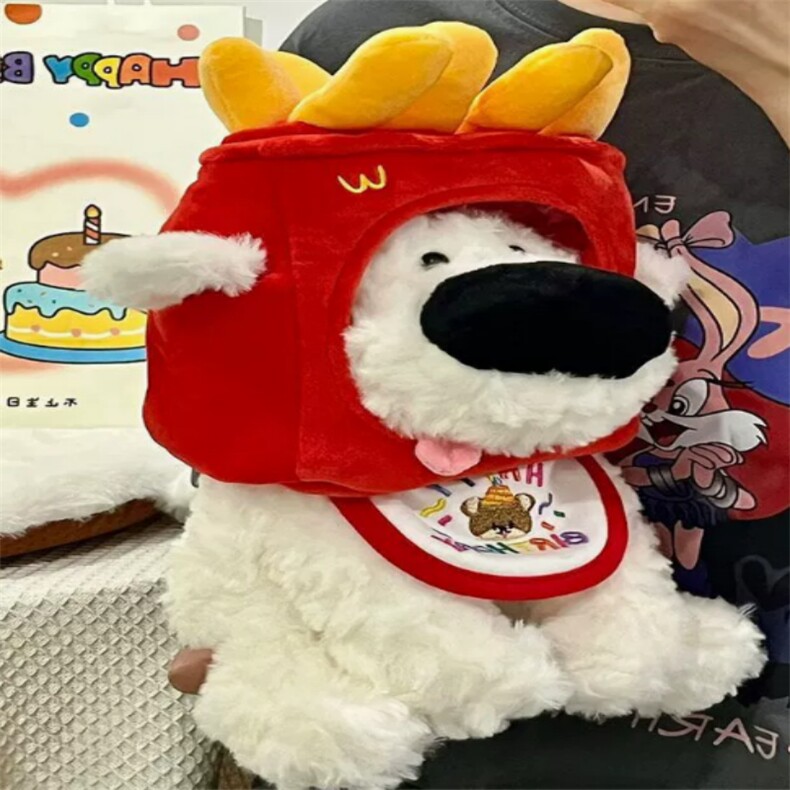 薯条狗面包狗，米博玩具