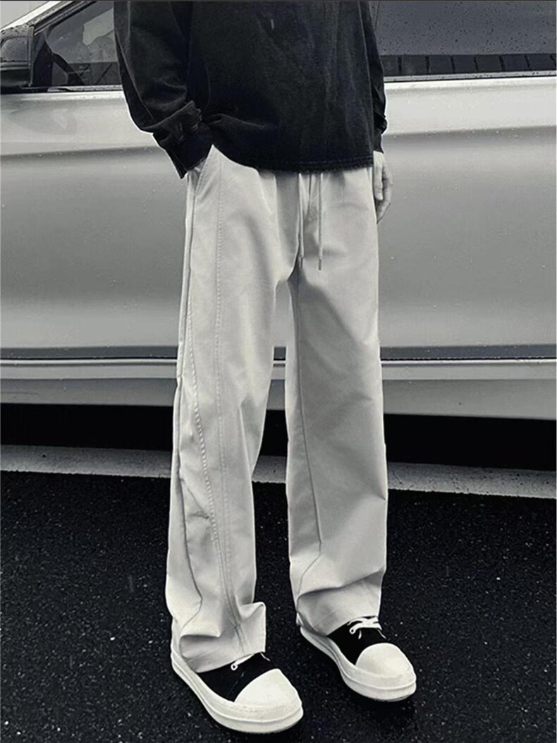 网图！美式机能工装裤纯色休闲百搭-LK80159-特批35,男装工装外套,电商A061