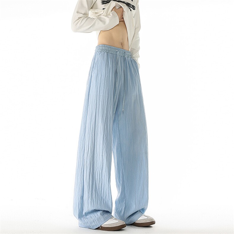 ZK8033-特P28控48夏秋衔接加大码宽松舒适百搭休闲裤直筒裤,男装休闲裤,电商A059