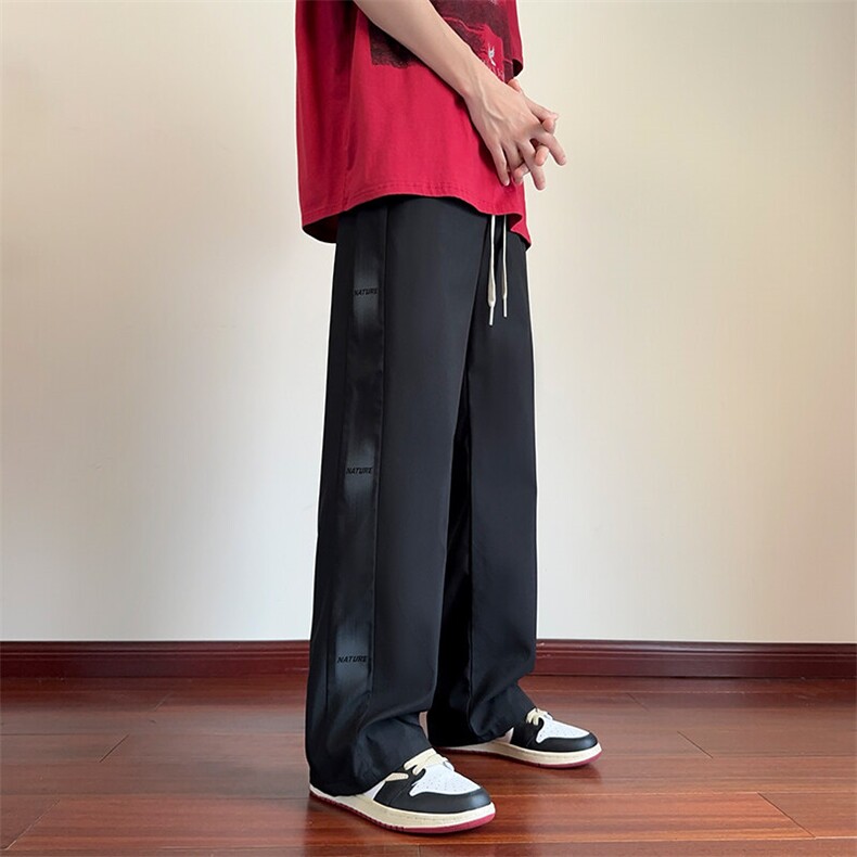 美式高街潮流宽松休闲裤潮牌运动裤A161-K606-P34,男装休闲裤,电商A161