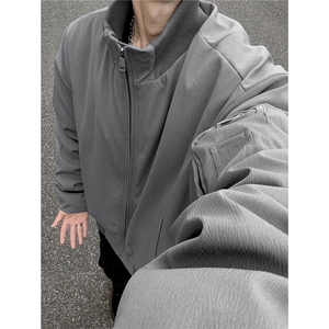 特批-冬季夹克棉衣加厚大码外套男装宽松冬装棉服S373-P105图片