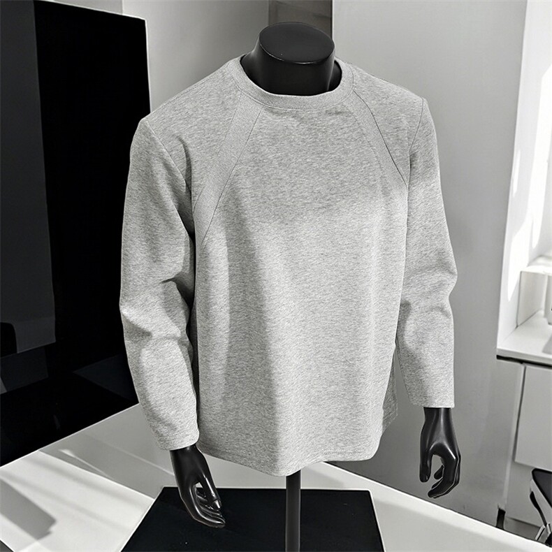 气质简约时尚潮流新款原宿百搭日系长袖TA30-P40，男装T恤，星座208-5