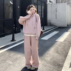 26春季新品已休闲卫衣套装M01-P195-K318，女装套装/套裙，2C305