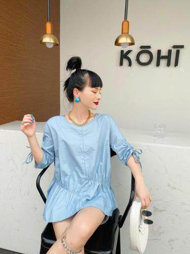 洗水棉小衫，女装，依纤