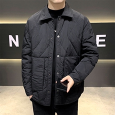 有标白鸭绒羽绒服男韩版潮流宽松男士外套YR210-165，男装羽绒服，星座210-3