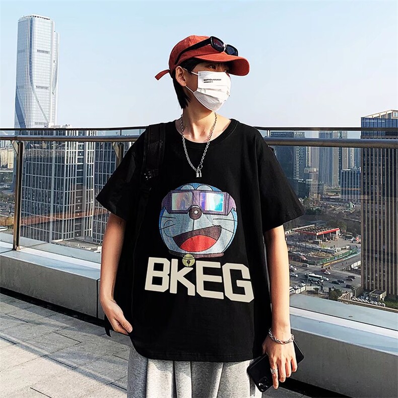 男圆领T恤五分袖T3071P24,男装T恤,星座1116-2