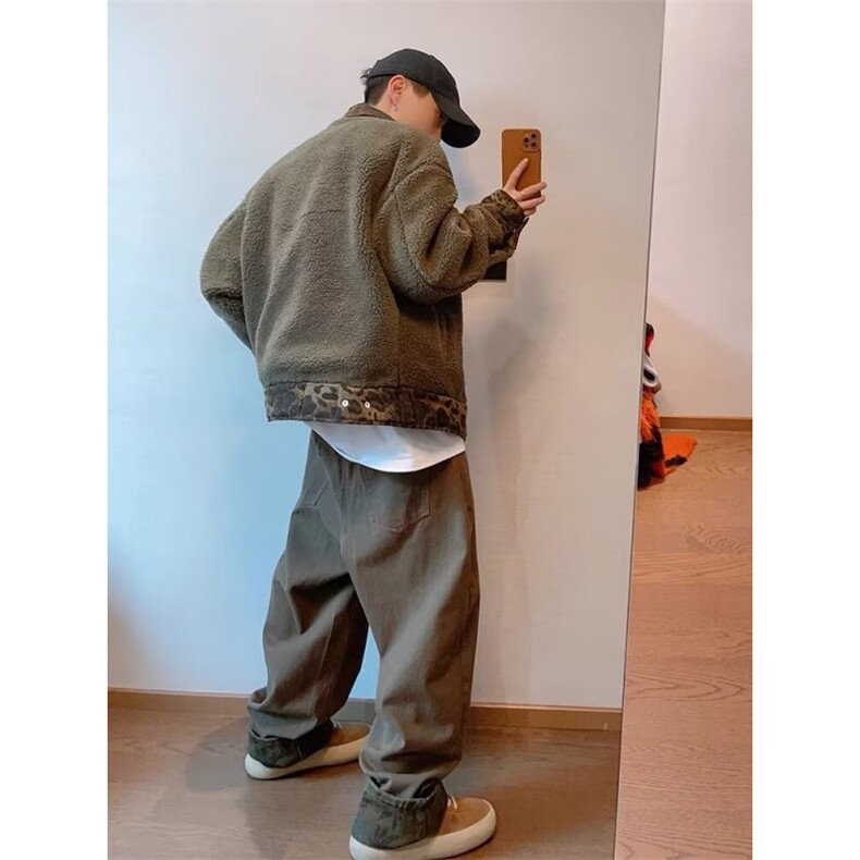 1506-1/MM90201/P86百搭宽松款男士外套棉衣时尚休闲潮牌款,男装棉衣,星座1506-1