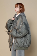 2022新款加厚保暖潮流棒球服服冬装假两件工装G01-P148限价168，男装棉衣，星座1611B