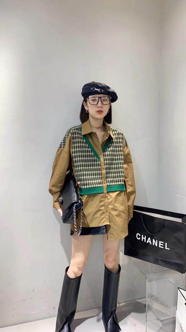 欧货假两件衬衣，其它，浪漫E点