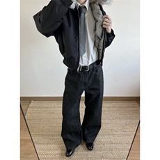 706-1-MY5033-P95特P现货冬季立领狼王座山雕加厚棉衣外套，男装棉衣，星座706-1