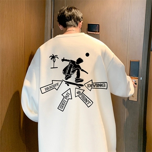 直播品质360克重磅美式卫衣H323特P28 同步供应棉H323HM特P38图片
