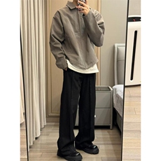 【有货】cleanfit灰色短款盔甲外套男春秋高级感夹克S260HH-P65，男装夹克，星座1007（原301D）