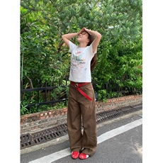 网图美式星星字母刺绣牛仔裤覆古阔腿宽松垂感拖地弯刀裤子，男装牛仔裤，星座410-6（原星座1304-1）