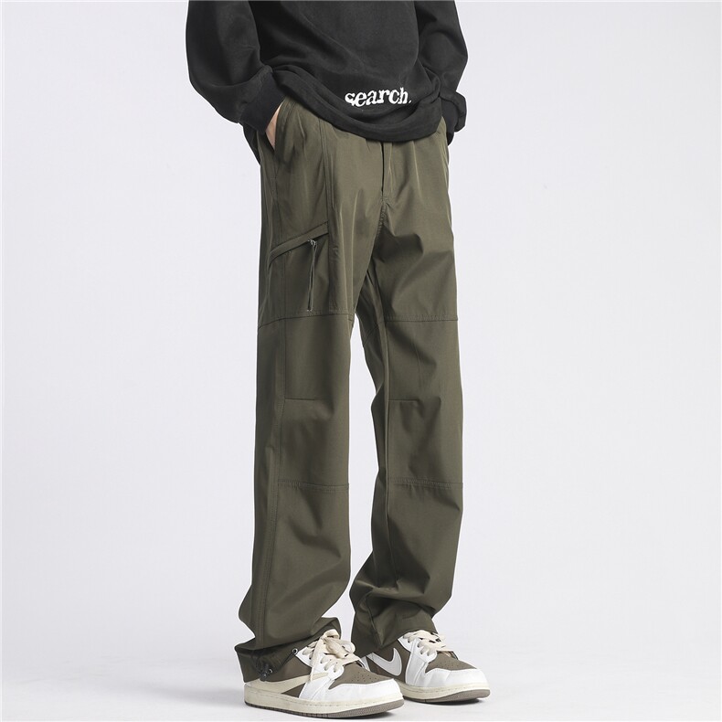 得物直播强防水机能裤男休闲冲锋裤多口袋工装裤K10022-特P40，男装工装外套，电商A099