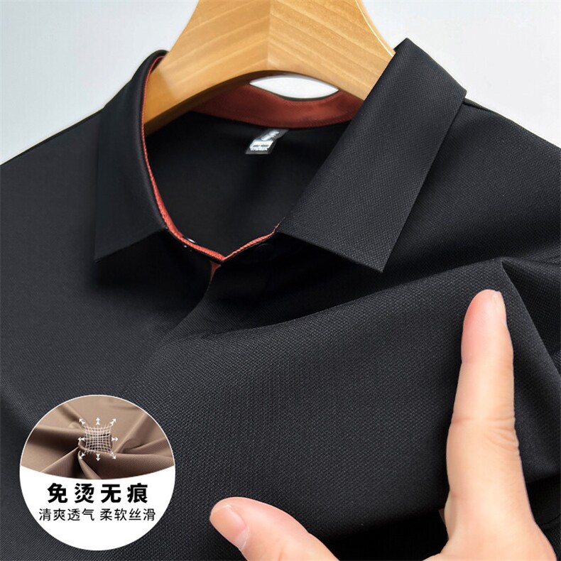 BGW802405夏季男士新款短袖T恤青年修身体恤休闲POLO衫,男装T恤,电商B360