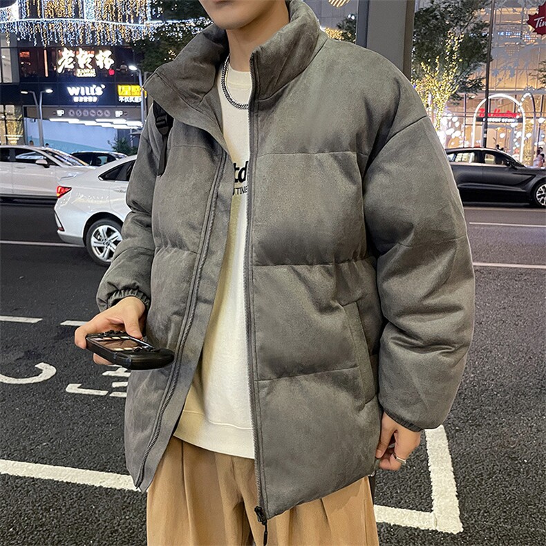 情侣麂皮绒棉服男冬新款情侣棉衣外套加厚棉袄羽绒服MY8805-P68,男装棉衣,星座205-1