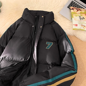 23冬季新款白鸭绒刺绣羽绒服保暖加厚面包服A316-1-Y110P168控218图片