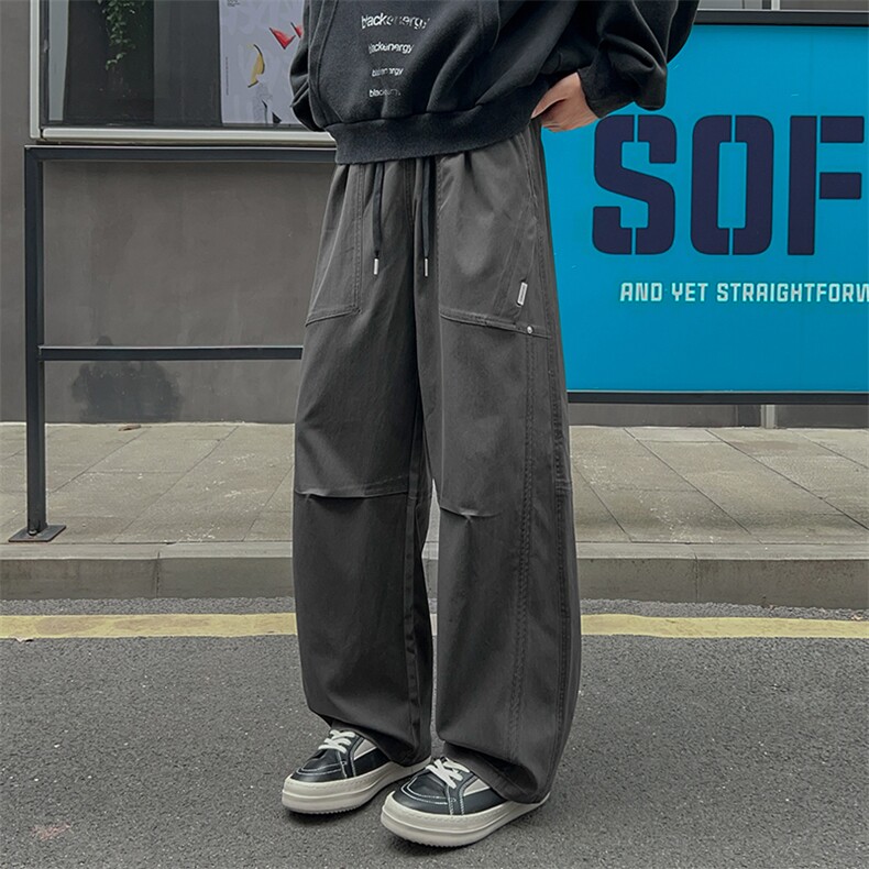 伞兵裤男士潮流百搭户外休闲工装裤K253-P45控89,男装工装外套,星座209