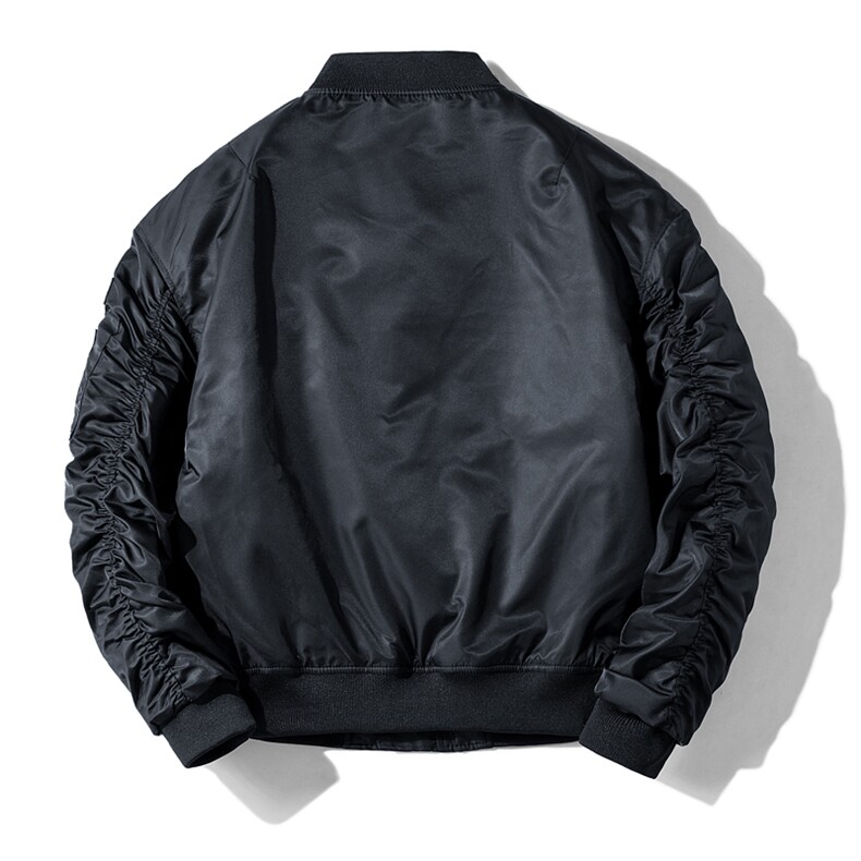 抖音秋飞行服夹克潮流时尚休闲夹克棒球服XZ210-JK8925特60,男装夹克,星座210-1