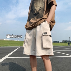 XZ616夏季新款美式工装短裤大码五分裤薄款休闲裤TY885P35控48，男装休闲裤，星座512A（原616）
