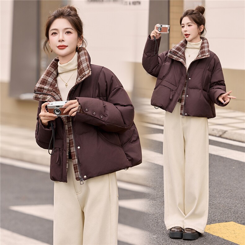 主推现货2026新款羽绒服省心好搭配时髦不费力气质时尚出众，女装羽绒服，尚娜萱