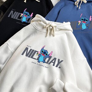 WY2173-P35 加绒款-P40 纯棉连帽卫衣男大码运动帽衫宽松薄图片