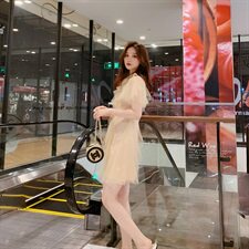 主推款，很仙聚会海边度假小众仙女连衣裙裙两件套860，女装连衣裙，Mushroom