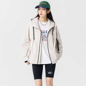 秋季新款现货港风夹克三防冲锋衣宽松男外套DSA157B-JK1562-P75图片