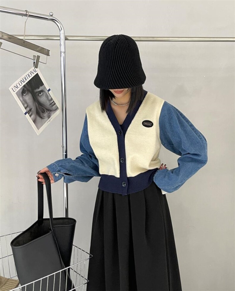 雷洛奇丽—毛衣开衫，女装针织衫/毛衣，雷洛奇丽