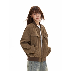 美式复古美拉德工装外套男女街头休闲cleanfit短款夹克做旧上衣潮，男装夹克，星座1210-1