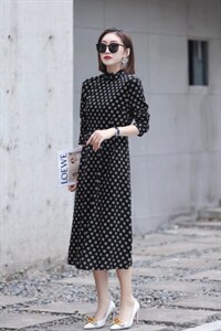 时尚韩版碎花裙,其它,FEIZI 飞子