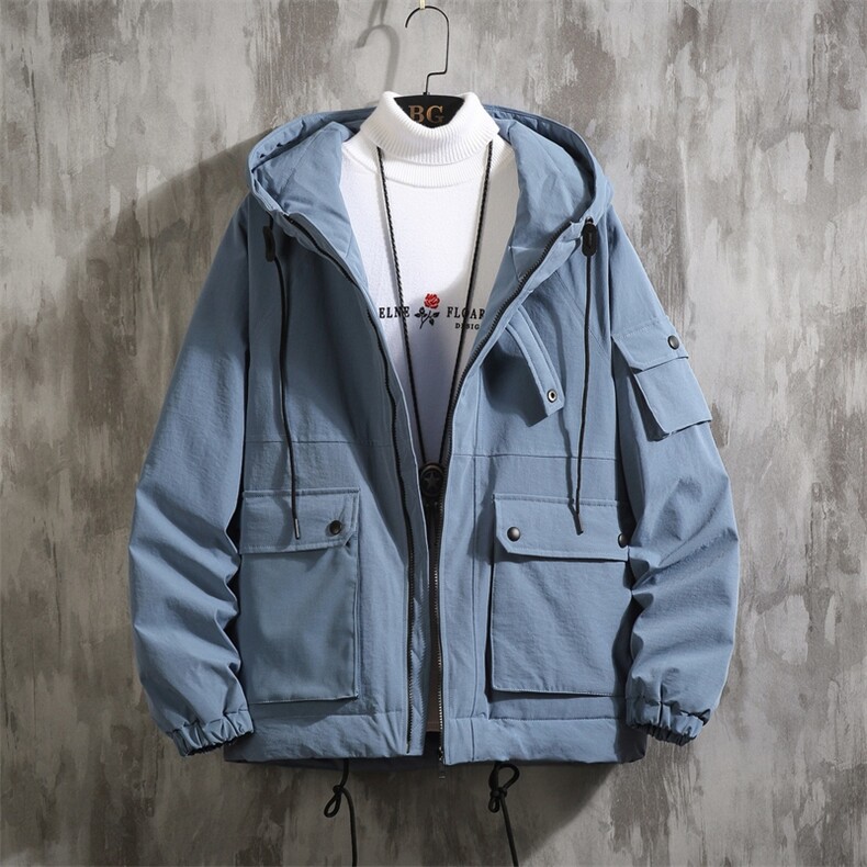 大货2019冬新款工装棉衣男日系大码连帽棉服6025-my916-p115控159,男装棉衣,星座311A