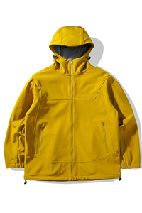 新款男女高品质户外登山服青少年学生冲锋衣夹克外套HS6611-P80图片