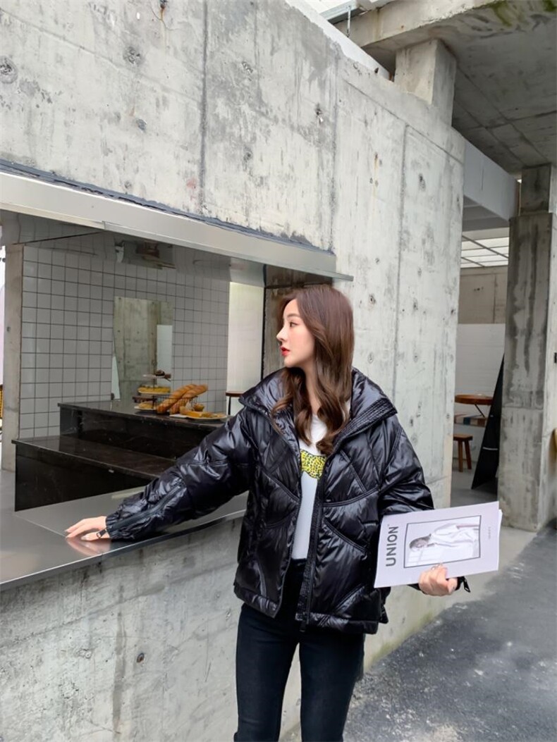 冬装新品羽绒服图片