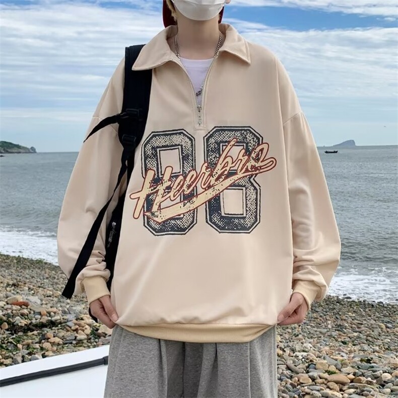 男2023年秋季新款卫衣长袖外套上衣W5096P32图片