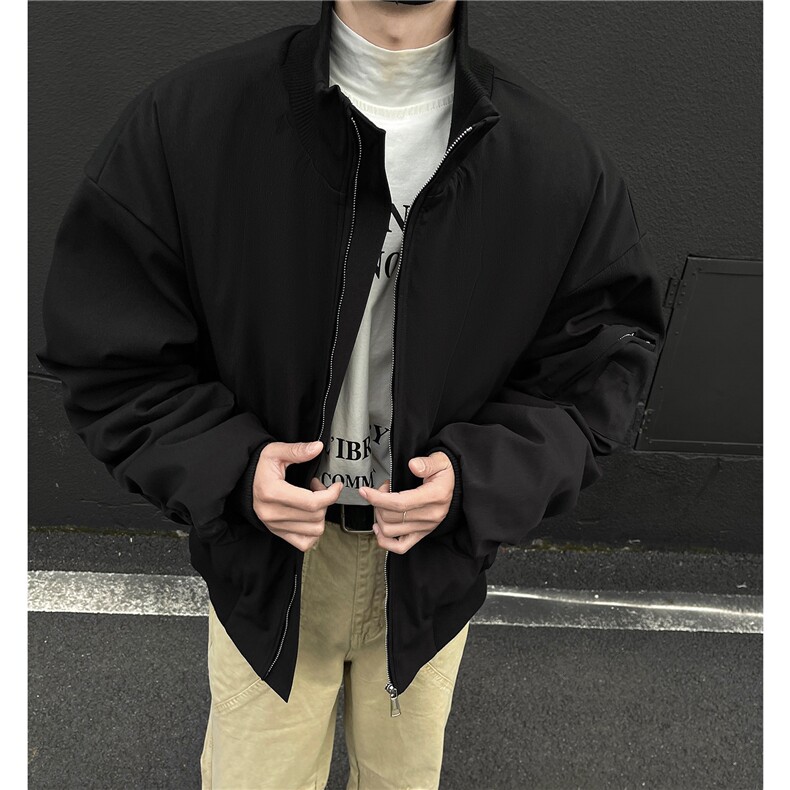 特批-冬季棉衣cleanfit外套男装宽松冬装棉服S373-P105,男装棉衣,电商A233-1