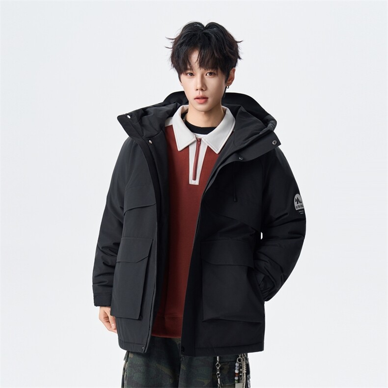 冬季羽绒服男款户外工装休闲情侣加厚保暖外套 XZ309 Y95707 P248图片