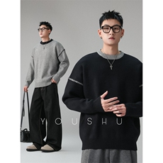 【现货一千件】DY310-特批58自制抖音得物高质量针织衫毛衣，男装针织衫/毛衣，星座603-2