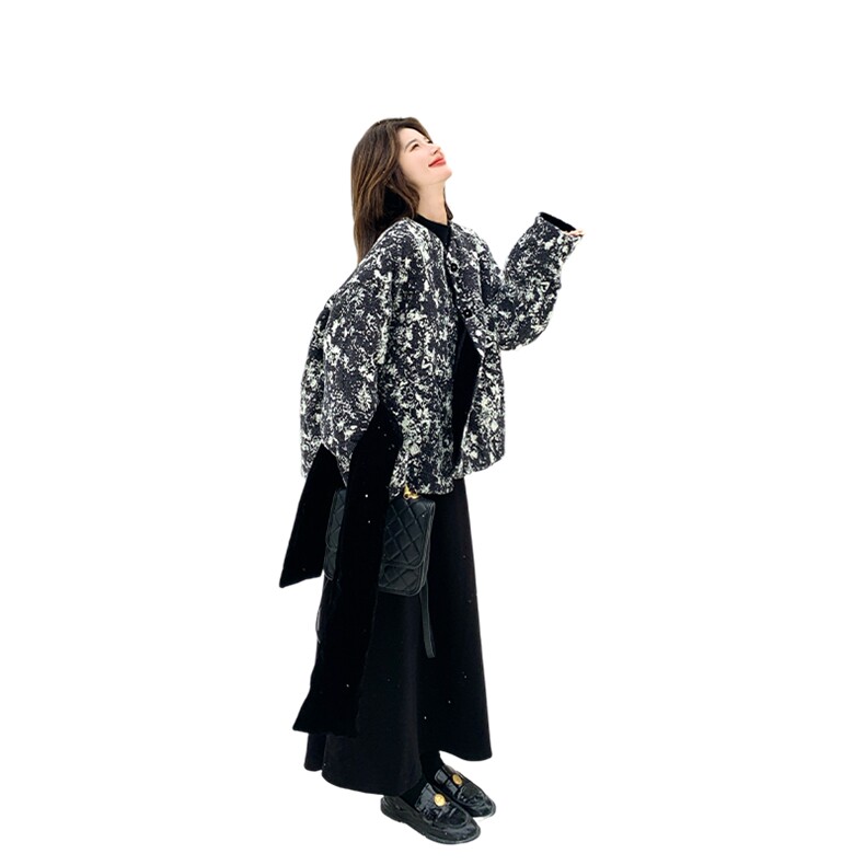 现货提花羽绒服两件套199-外套P335-K488-套装P395-K588,女装羽绒服,2C007