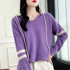 女士羊毛衫秋冬保暖纯色简约羊毛，女装羊毛衫，蒙莲贝斯