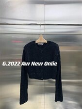 新款针织开衫均码现货，其它，G