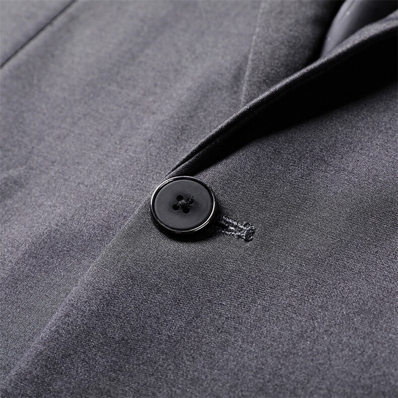 87881-1秋季新款男士西服外套修身礼服单扣P118,男装西服,电商B360